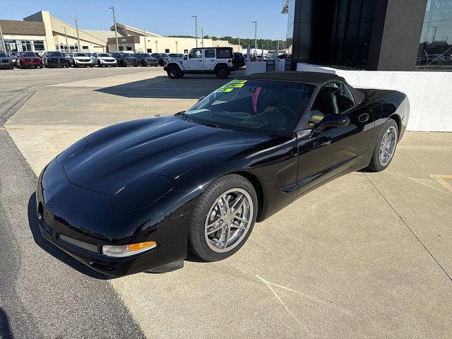 used 2004 Chevrolet Corvette car, priced at $19,990