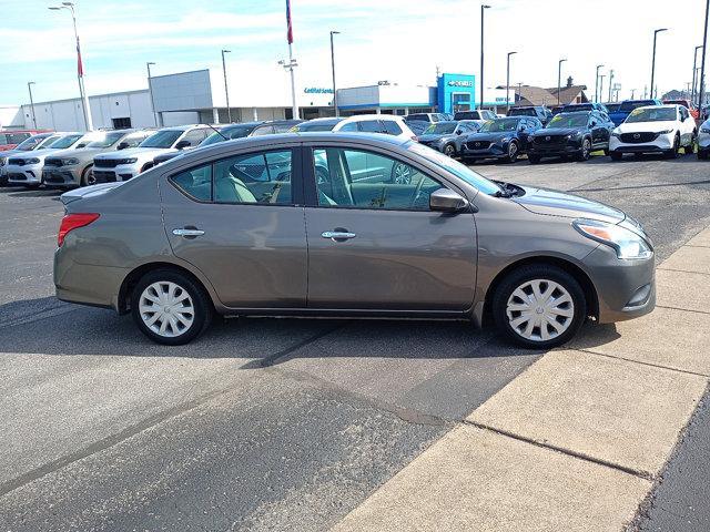 used 2015 Nissan Versa car, priced at $6,991