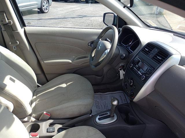 used 2015 Nissan Versa car, priced at $6,991