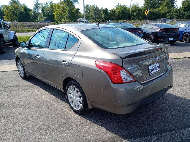 used 2015 Nissan Versa car, priced at $6,991