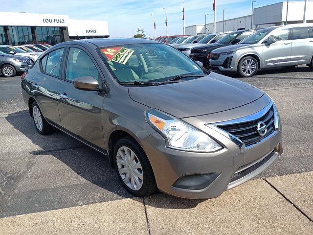 used 2015 Nissan Versa car, priced at $6,991