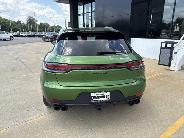 used 2021 Porsche Macan car, priced at $41,990