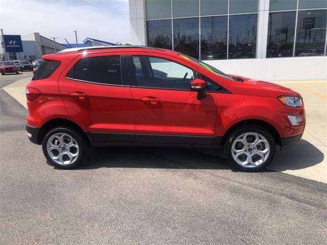 used 2021 Ford EcoSport car, priced at $20,998