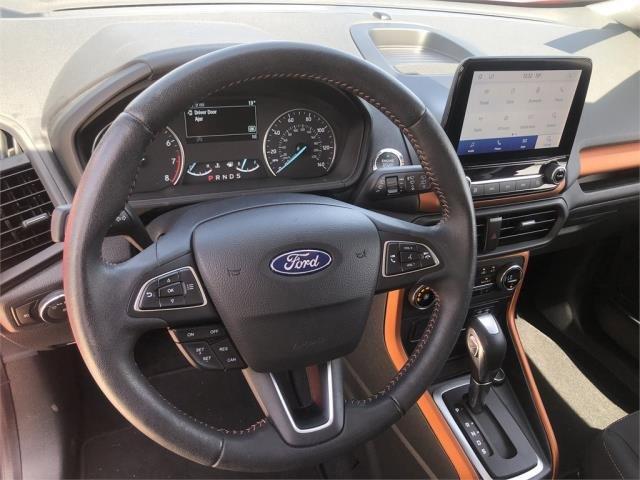 used 2021 Ford EcoSport car, priced at $20,998