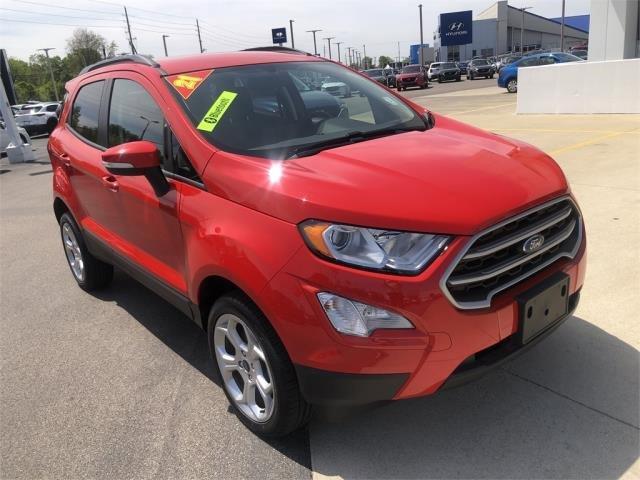 used 2021 Ford EcoSport car, priced at $20,997