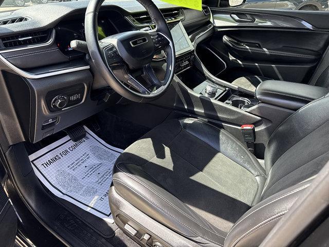 used 2021 Jeep Grand Cherokee L car, priced at $25,198