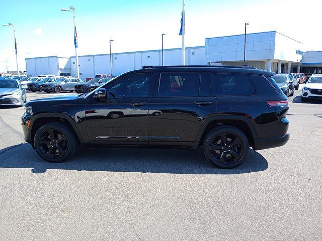 used 2021 Jeep Grand Cherokee L car, priced at $25,198