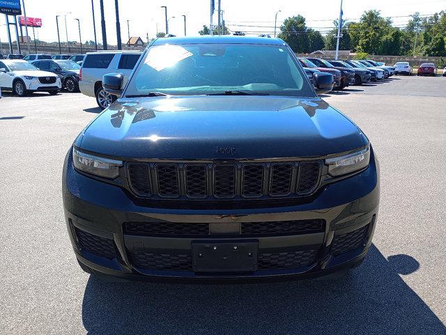 used 2021 Jeep Grand Cherokee L car, priced at $25,198