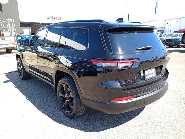 used 2021 Jeep Grand Cherokee L car, priced at $25,198