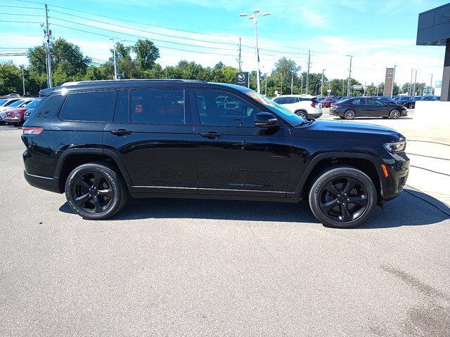 used 2021 Jeep Grand Cherokee L car, priced at $25,198