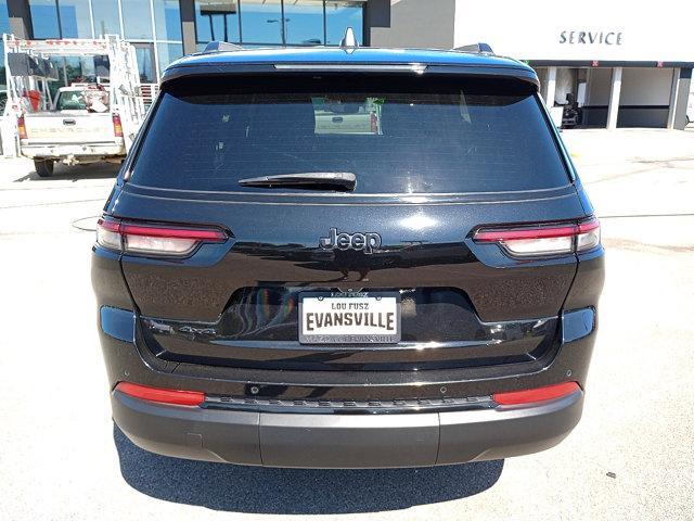 used 2021 Jeep Grand Cherokee L car, priced at $25,198