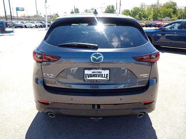 new 2025 Mazda CX-5 car, priced at $40,835