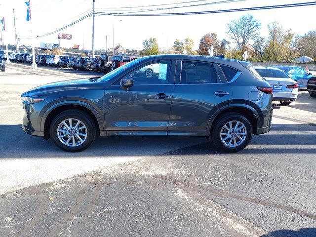 new 2025 Mazda CX-5 car, priced at $31,602