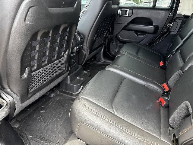 used 2021 Jeep Wrangler Unlimited car, priced at $65,692