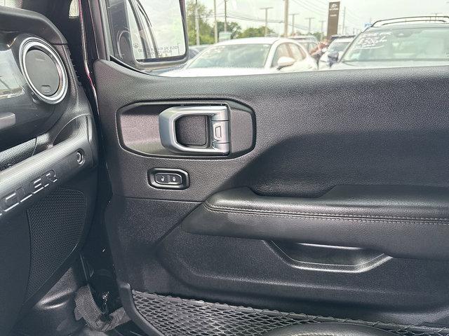 used 2021 Jeep Wrangler Unlimited car, priced at $65,692