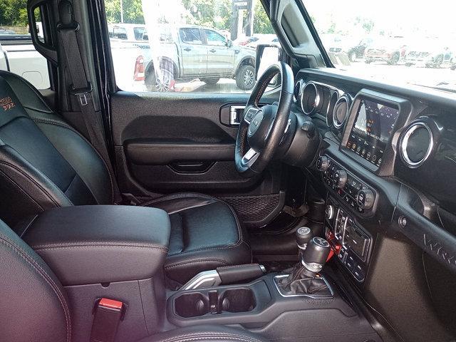 used 2021 Jeep Wrangler Unlimited car, priced at $65,692