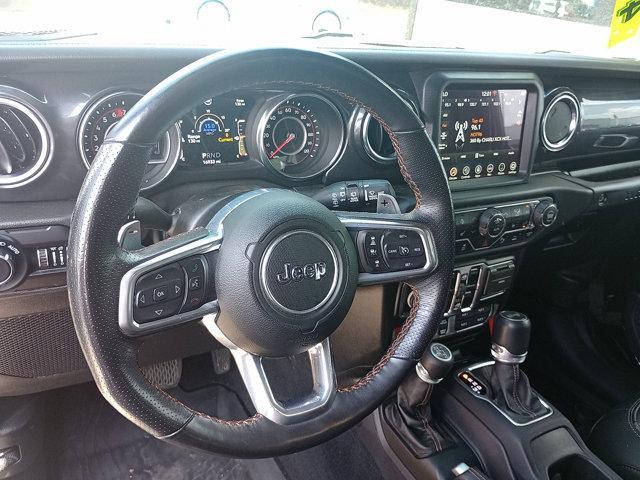 used 2021 Jeep Wrangler Unlimited car, priced at $65,692