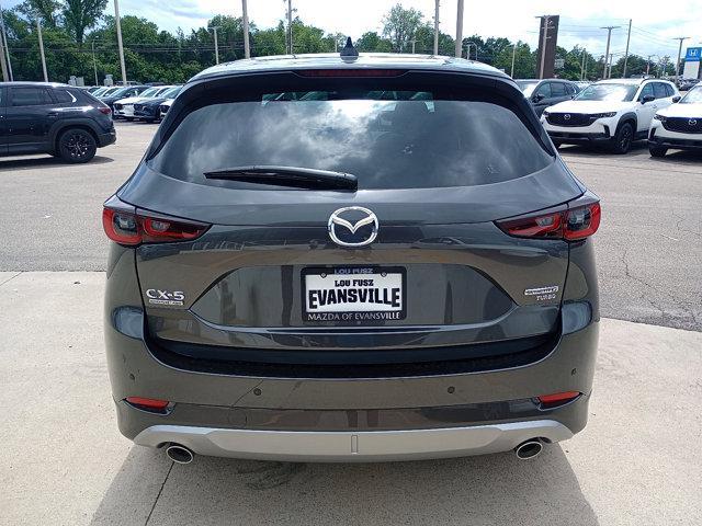 new 2025 Mazda CX-5 car, priced at $43,635