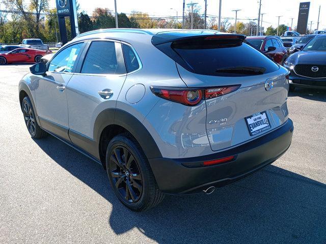 new 2025 Mazda CX-30 car, priced at $28,214