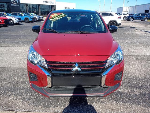 used 2023 Mitsubishi Mirage G4 car, priced at $16,991