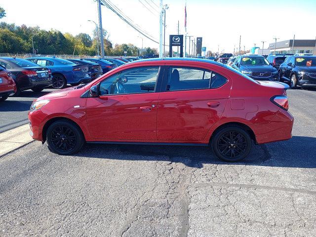 used 2023 Mitsubishi Mirage G4 car, priced at $16,991