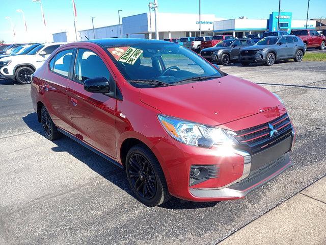 used 2023 Mitsubishi Mirage G4 car, priced at $16,991