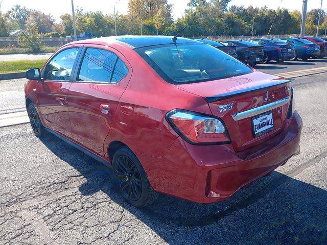 used 2023 Mitsubishi Mirage G4 car, priced at $16,991