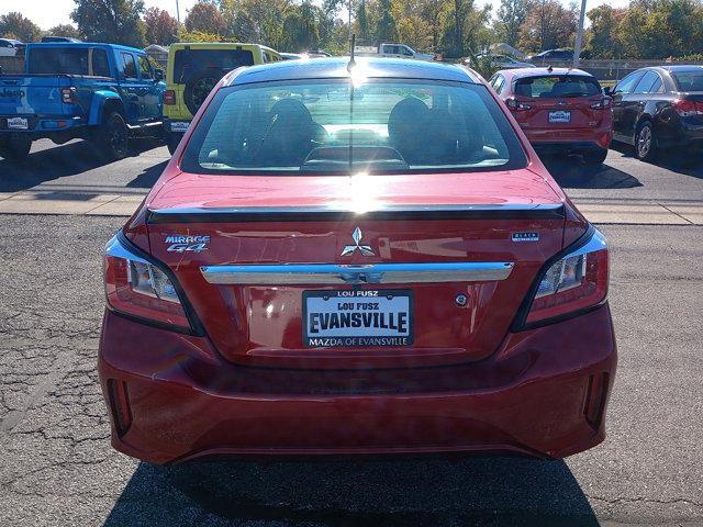 used 2023 Mitsubishi Mirage G4 car, priced at $16,991