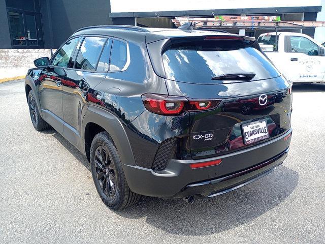 new 2025 Mazda CX-50 Hybrid car, priced at $37,385