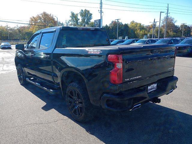 used 2024 Chevrolet Silverado 1500 car, priced at $43,791