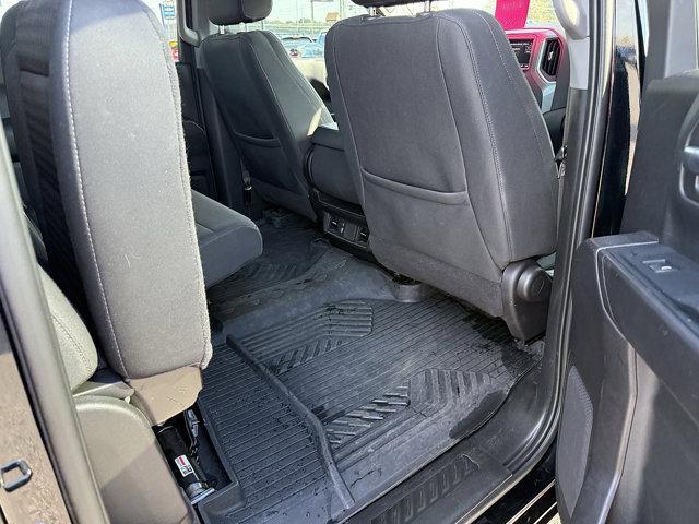 used 2024 Chevrolet Silverado 1500 car, priced at $43,791