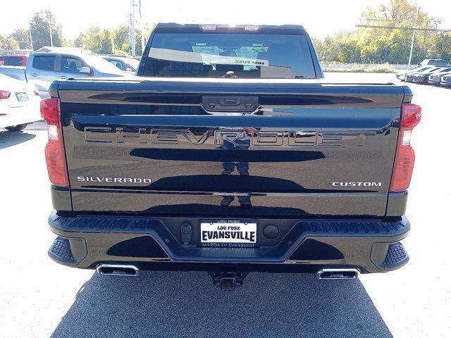 used 2024 Chevrolet Silverado 1500 car, priced at $43,791