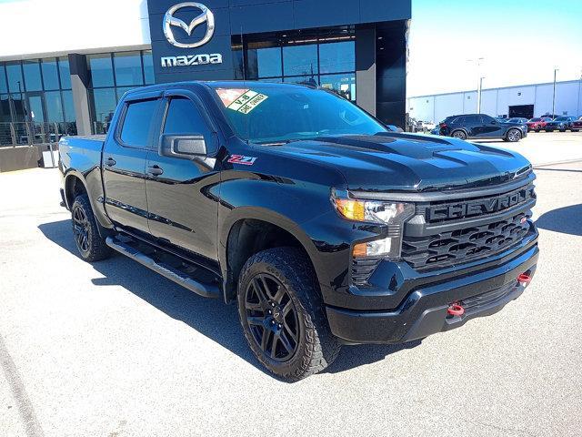 used 2024 Chevrolet Silverado 1500 car, priced at $43,791