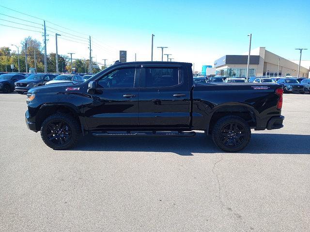 used 2024 Chevrolet Silverado 1500 car, priced at $43,791