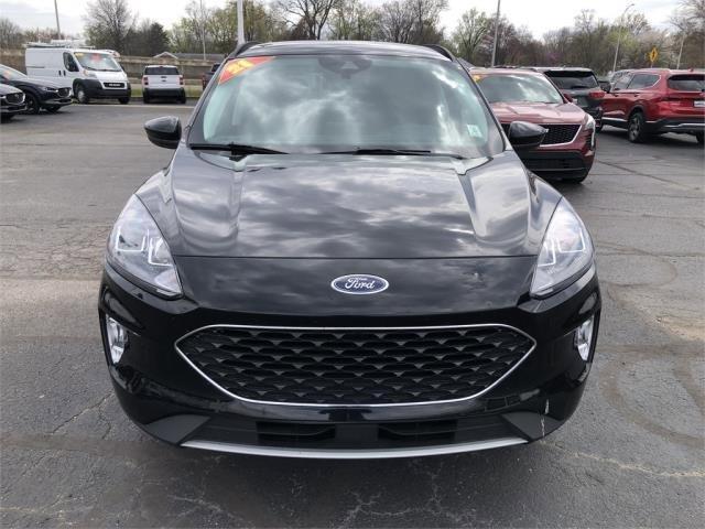 used 2021 Ford Escape car, priced at $23,798