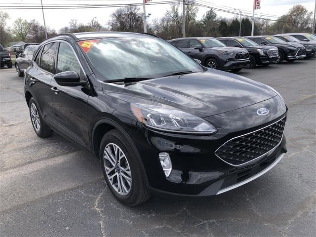 used 2021 Ford Escape car, priced at $23,998