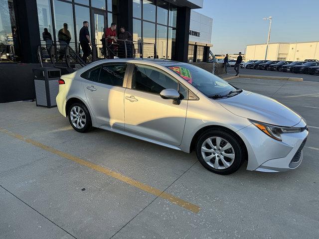 used 2021 Toyota Corolla car, priced at $16,990
