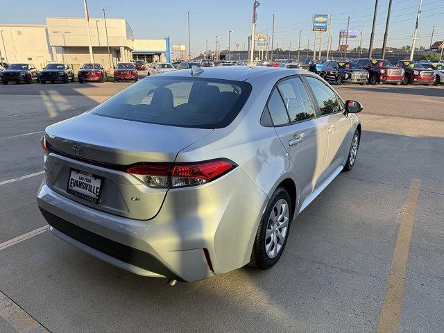 used 2021 Toyota Corolla car, priced at $16,990