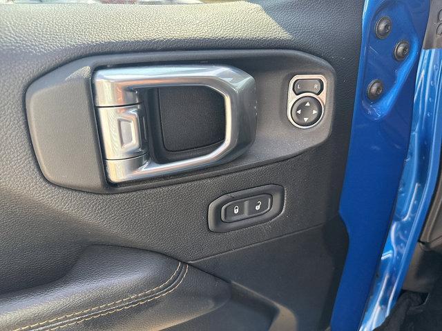 used 2022 Jeep Gladiator car, priced at $38,595