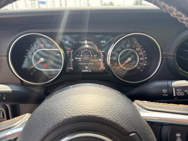 used 2022 Jeep Gladiator car, priced at $38,595