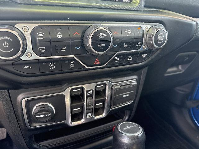 used 2022 Jeep Gladiator car, priced at $38,595