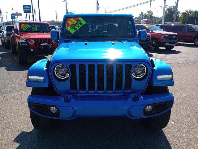 used 2022 Jeep Gladiator car, priced at $38,595