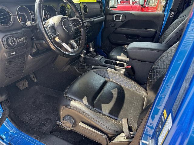 used 2022 Jeep Gladiator car, priced at $38,595