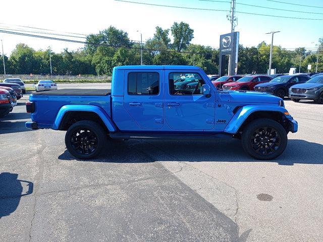 used 2022 Jeep Gladiator car, priced at $38,595