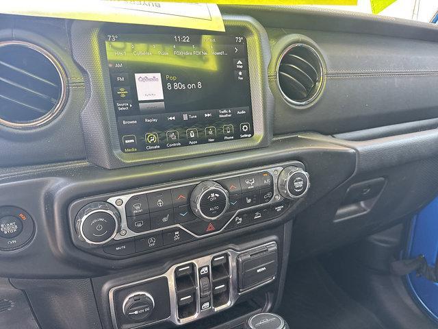 used 2022 Jeep Gladiator car, priced at $38,595