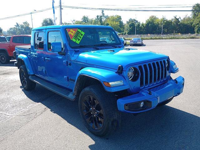 used 2022 Jeep Gladiator car, priced at $38,595