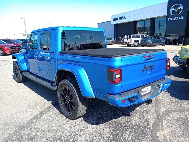 used 2022 Jeep Gladiator car, priced at $38,595