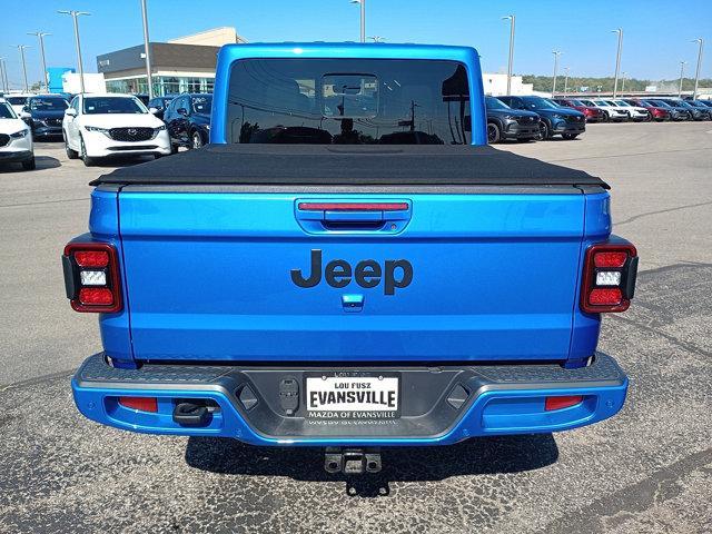 used 2022 Jeep Gladiator car, priced at $38,595
