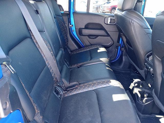 used 2022 Jeep Gladiator car, priced at $38,595