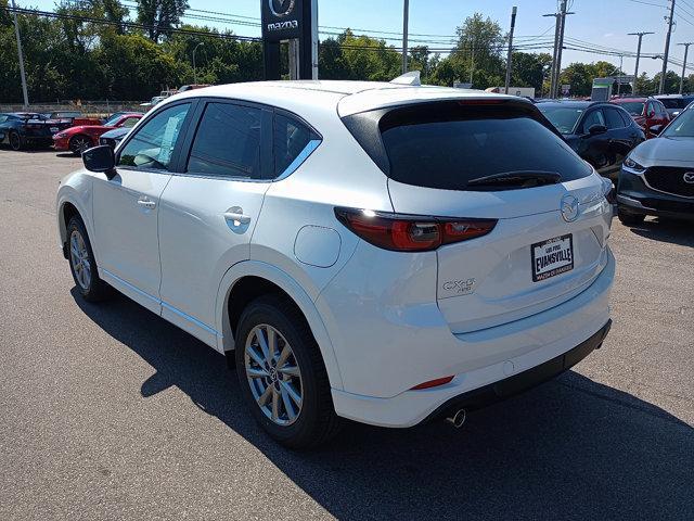 new 2025 Mazda CX-5 car, priced at $31,908